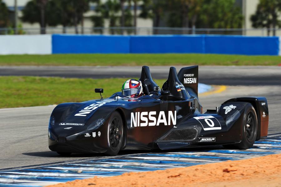  Nissan DeltaWing On Track Sebring 2012 года  (фото 41 из 50)